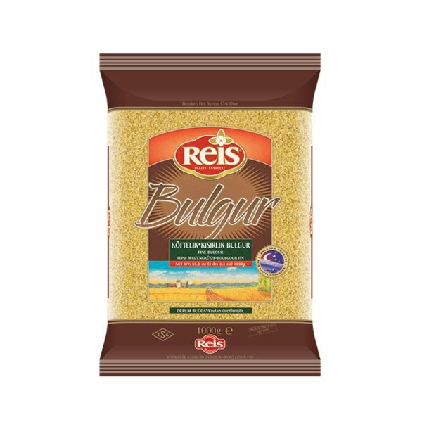 Reis Fine Bulgur for Kofte and Kisir 1Kg